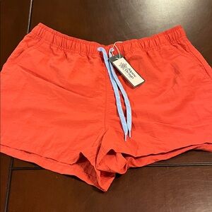 Alpine Design Red Women's Athletic Shorts